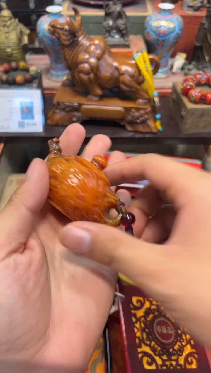 未镶嵌蜜蜡裸石E刘哥高端专属精品15