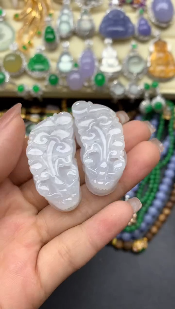 颈饰未镶嵌翡翠112-中国好珍宝