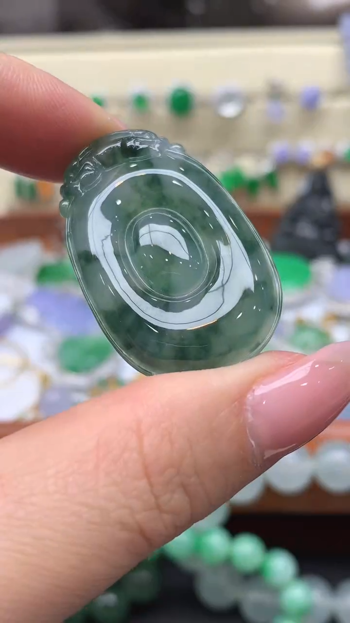 【闪购商品】翡翠颈饰未镶嵌7-天然翡翠