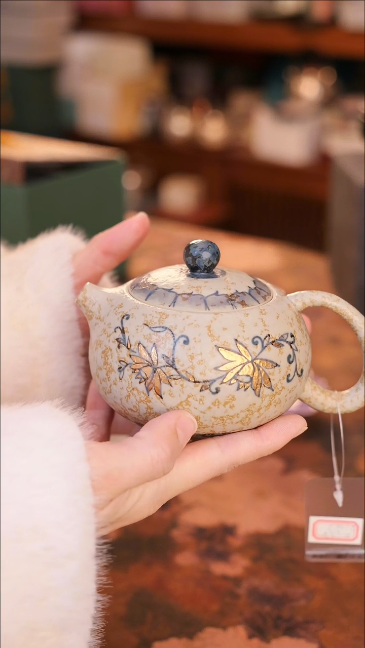 【闪购商品】陶瓷茶具（无礼盒无茶盘）@@A10649