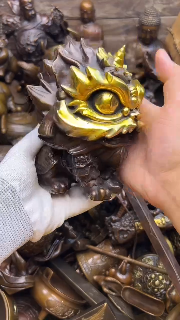 精美铜器，点击下单