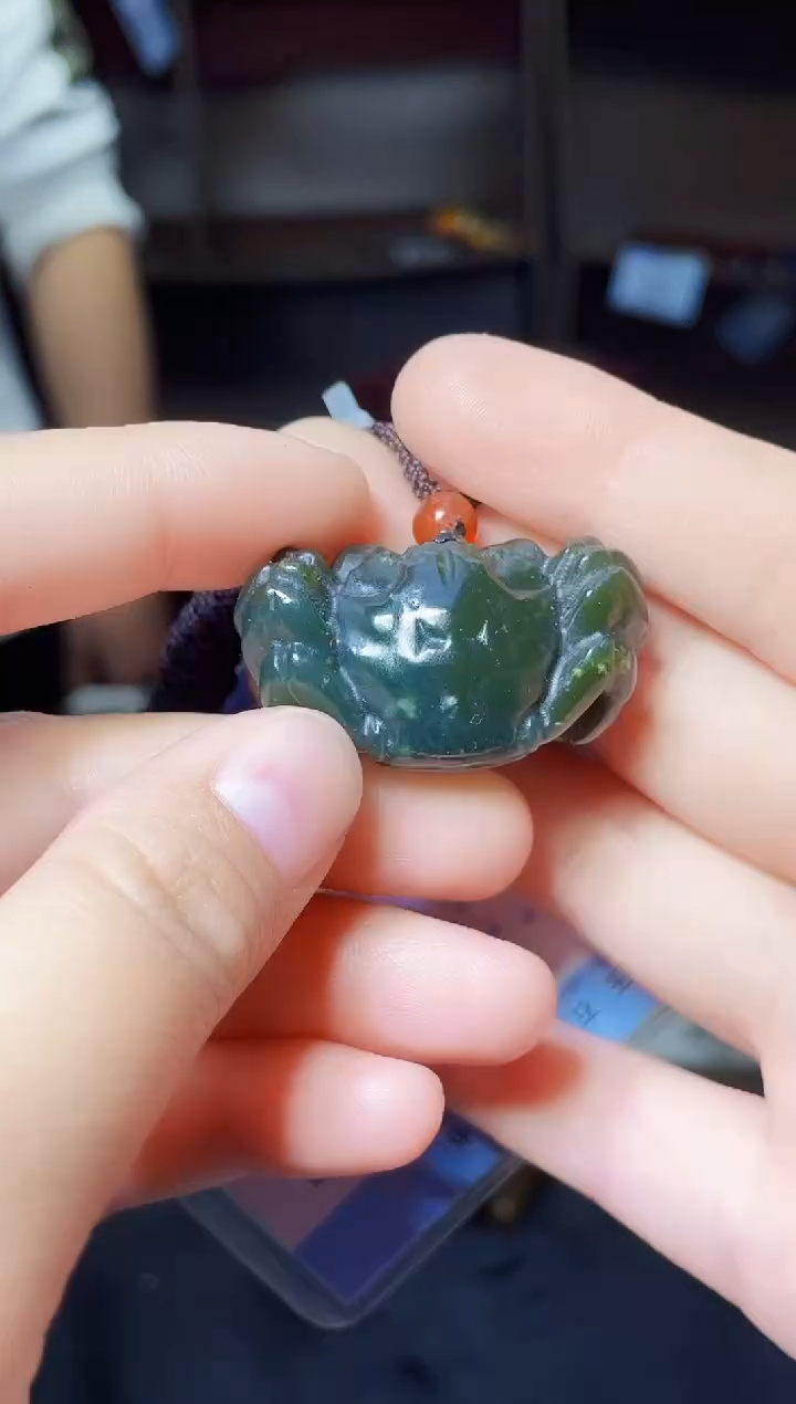 【闪购商品】和田玉颈饰未镶嵌1