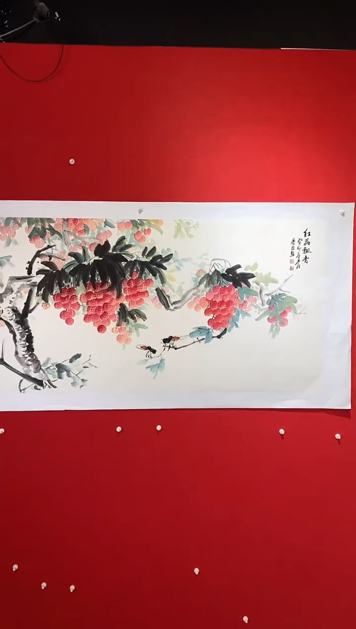 国画国画LQY杰李庆友老师作品