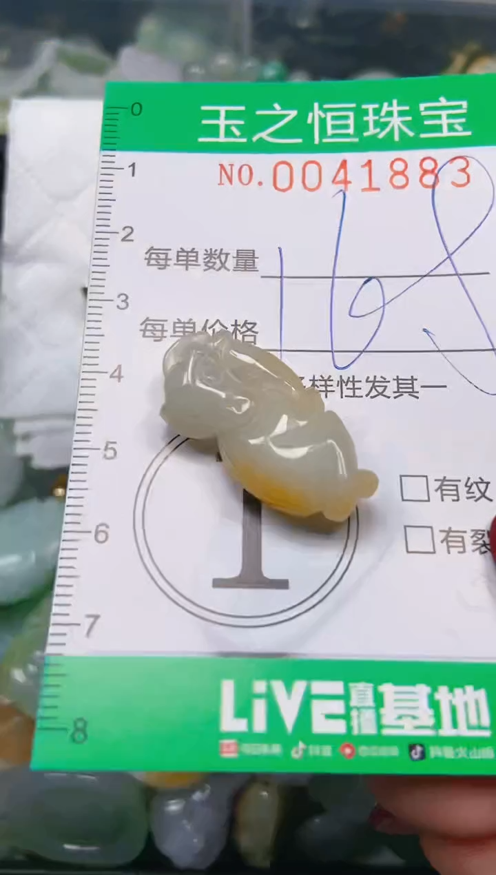 【闪购商品】翡翠颈饰未镶嵌闪购0041883
