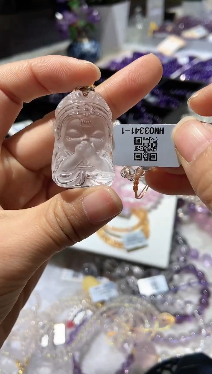 【闪购商品】水晶吊坠未镶嵌吊坠