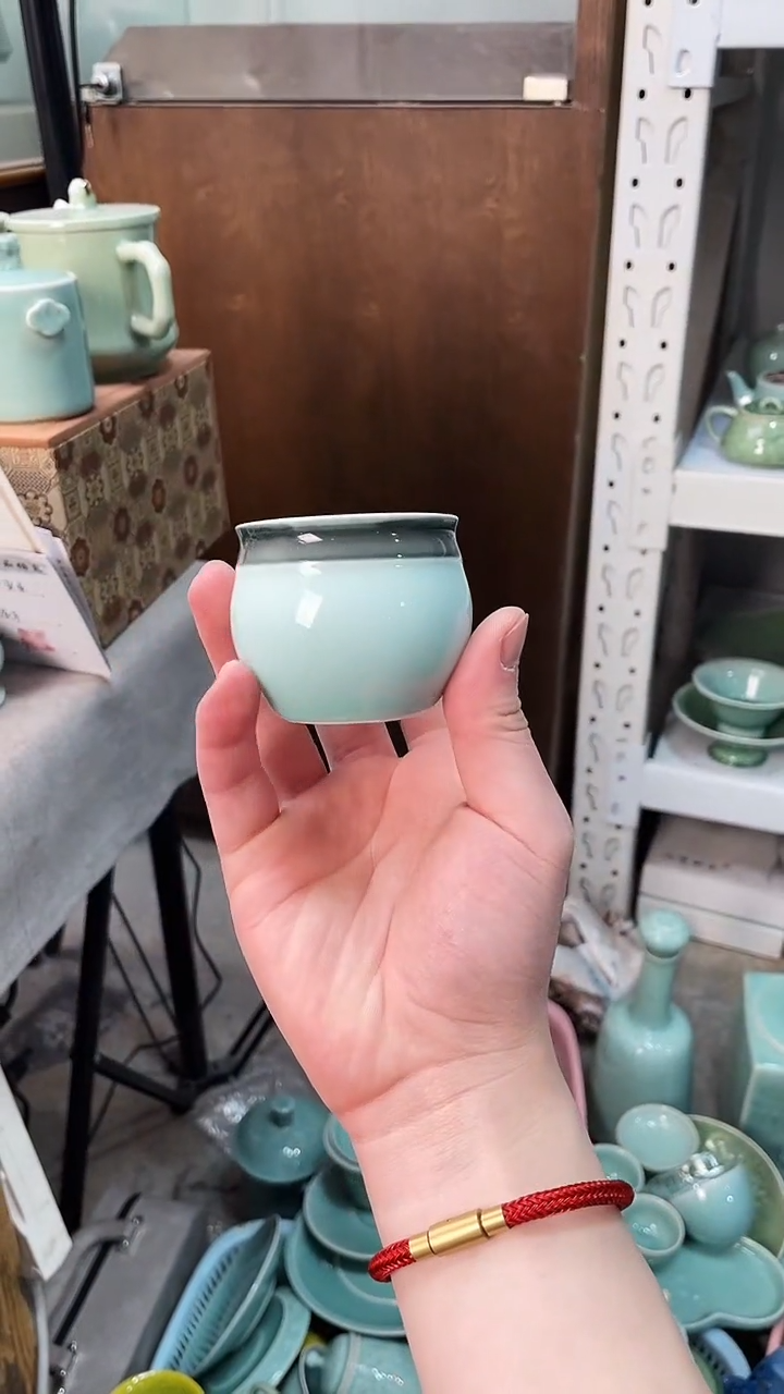 【闪购商品】特价福利 微瑕 慧仙青瓷
