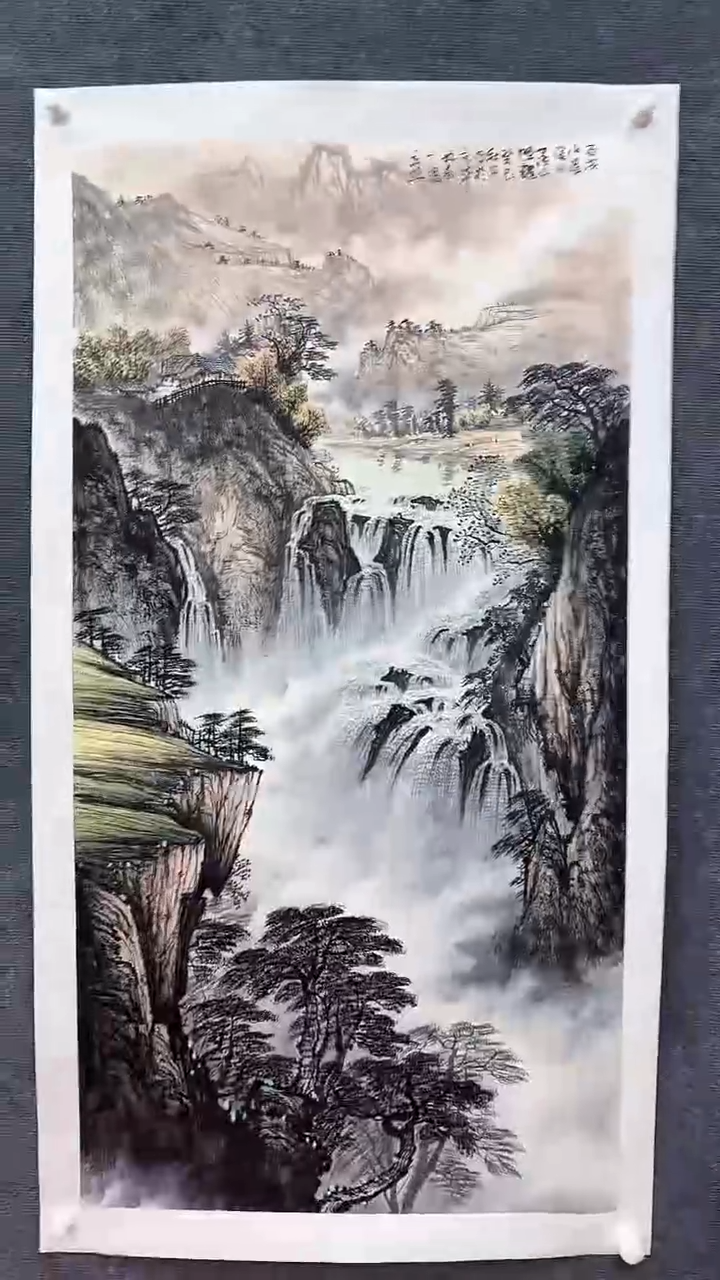 【闪购商品】国画师立照老师国画作品