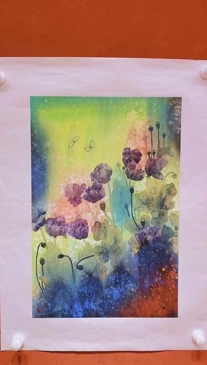 【闪购商品】国画武春玉老师绘画作品