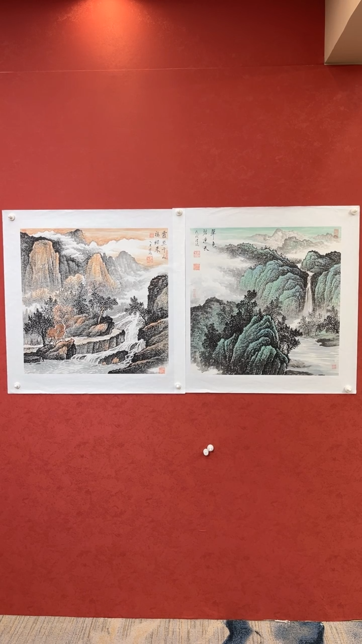 国画老师创作作品  1