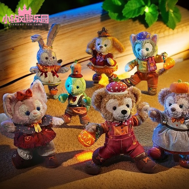 24港迪万圣节公仔挂件系列