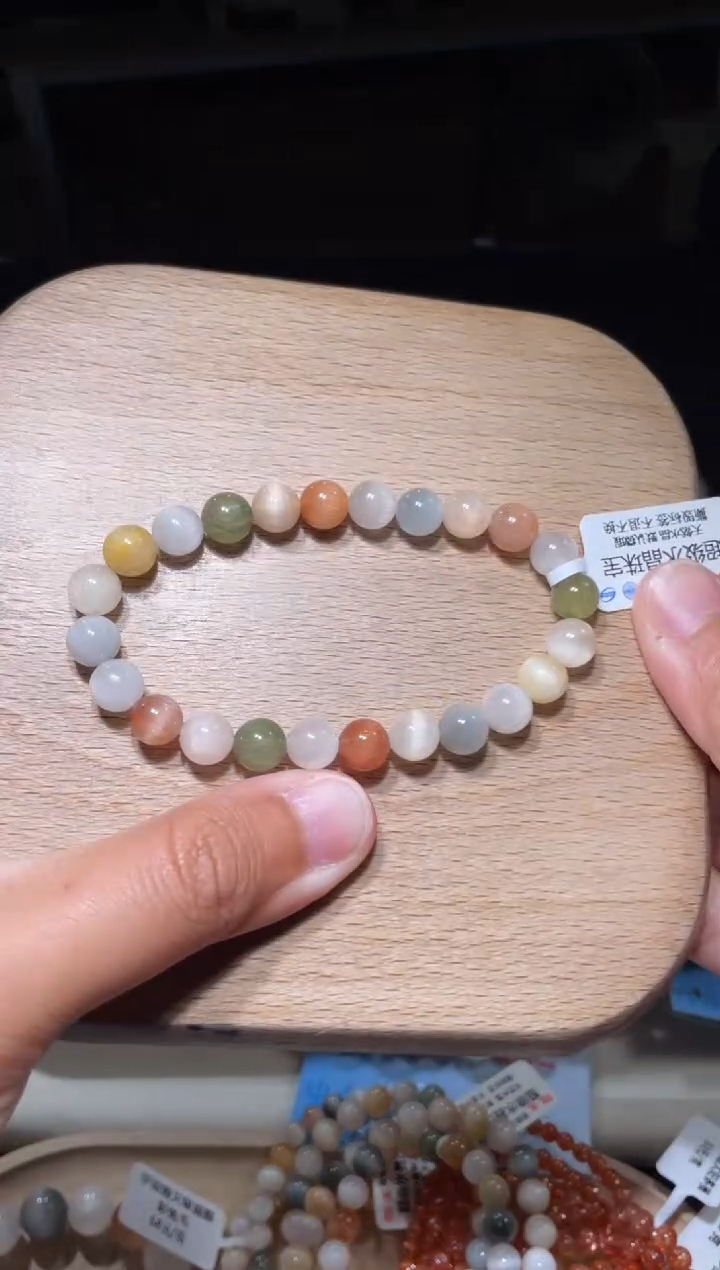 【闪购商品】水晶手链未镶嵌82号多样性发货一F 7+