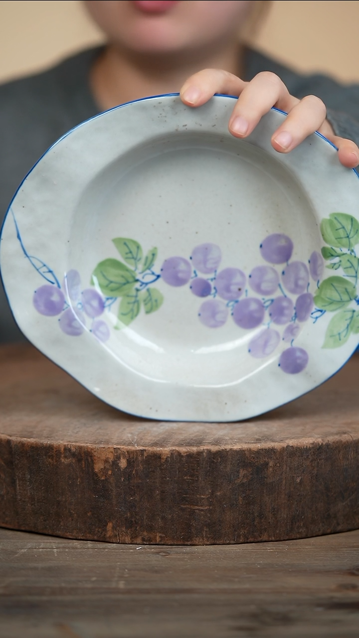 【闪购商品】瓷片景德镇高温釉下彩（食品级）