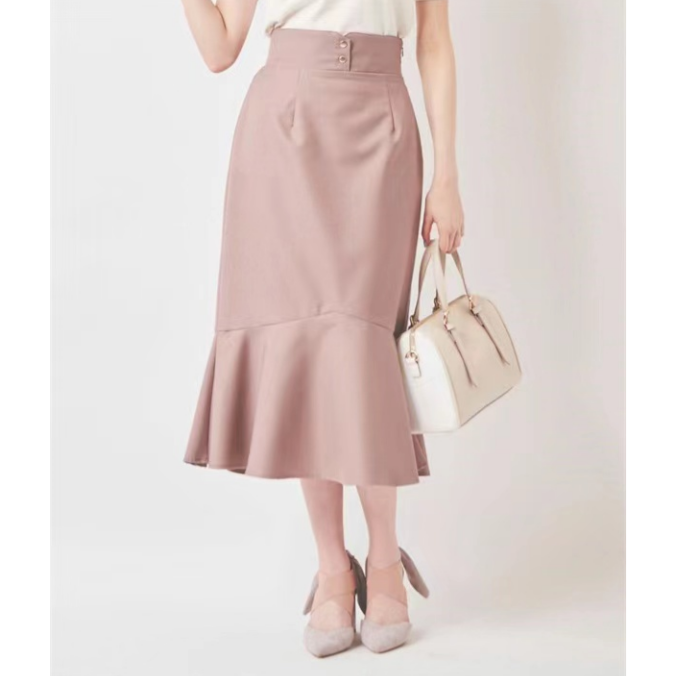 【MonTendre】 31 春夏款 时尚百搭优雅显瘦修身收腰鱼尾半裙