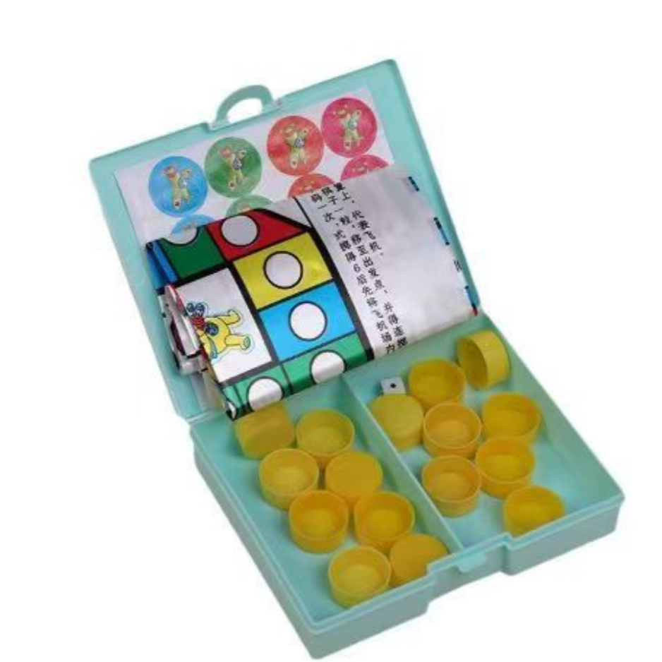 儿童玩具飞行棋一盒新品上架