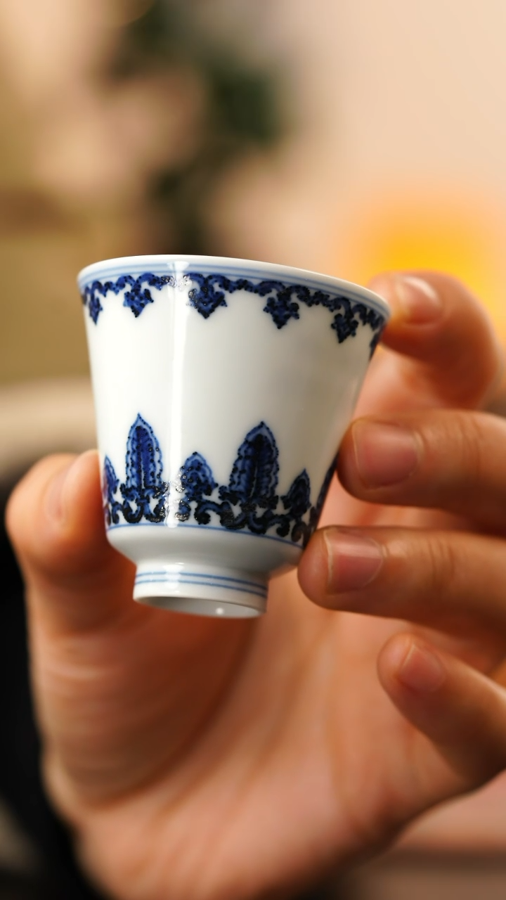 【闪购商品】松风馆芭蕉闻香杯