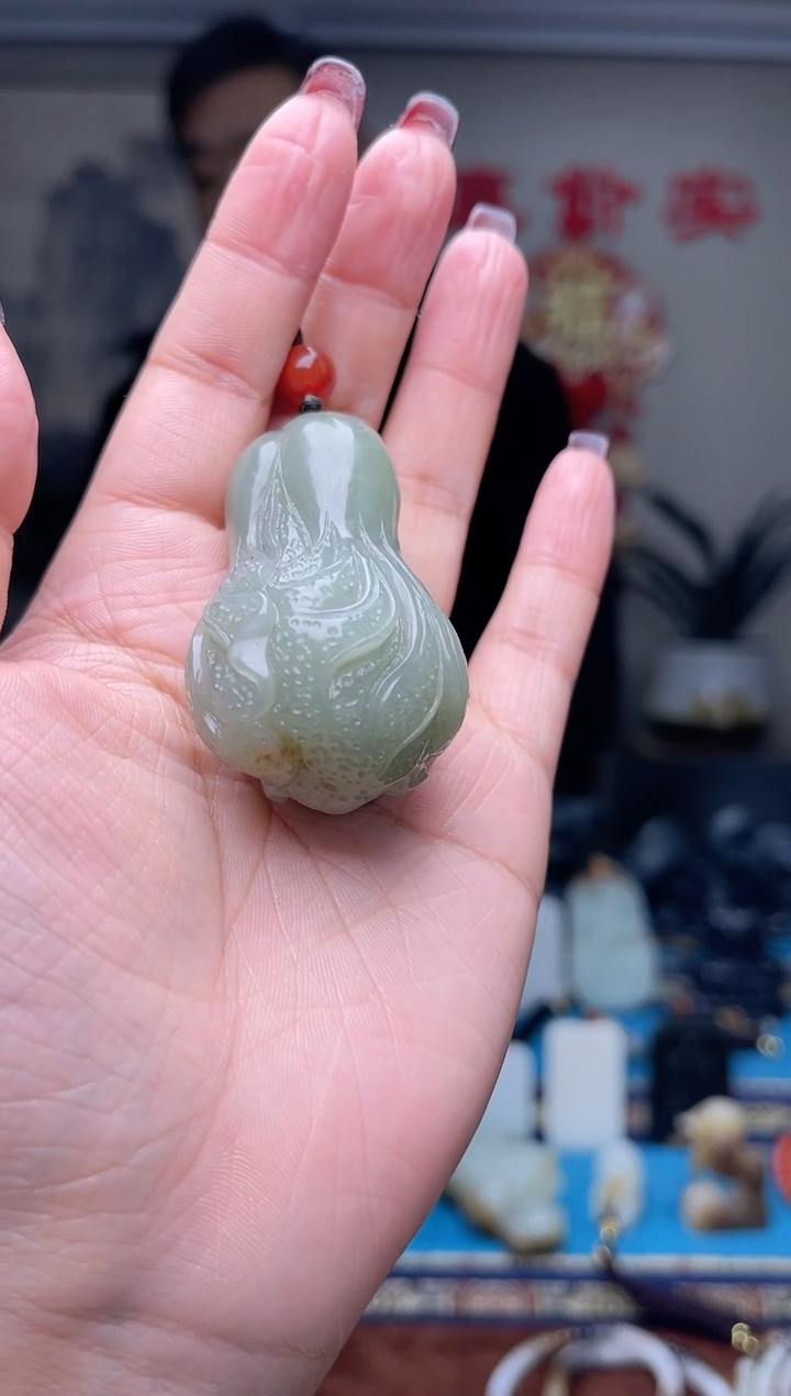 【闪购商品】和田玉挂件未镶嵌1