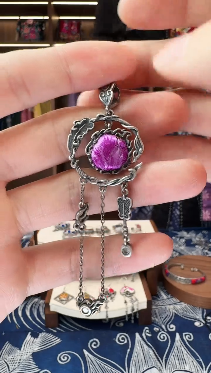 织绣521黔东南苗族刺绣