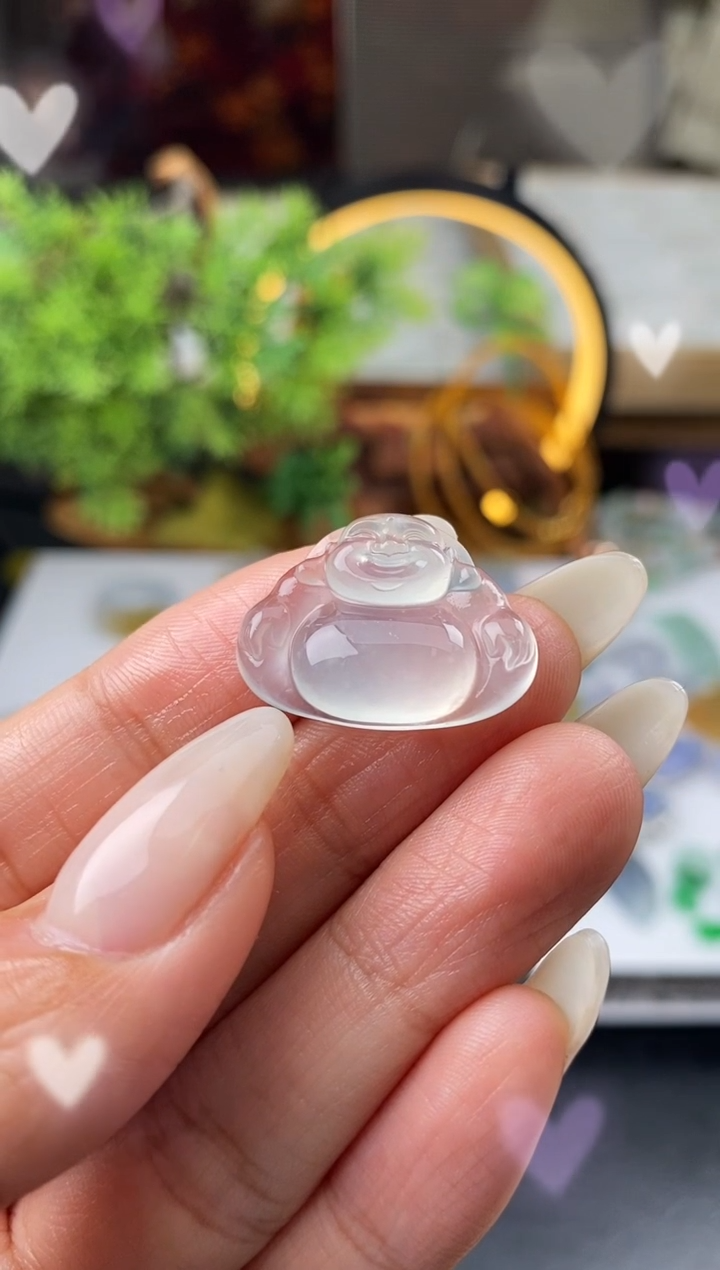 【闪购商品】定制翡翠未镶嵌毛货商品 不退换/