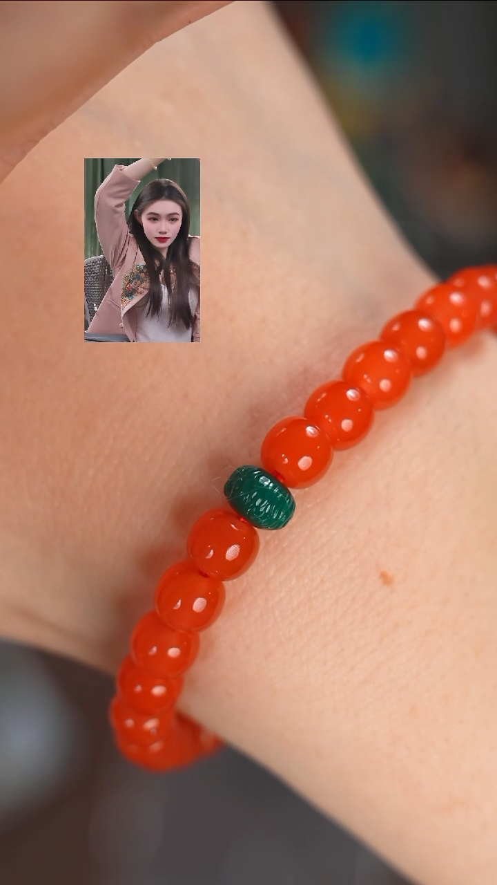 【闪购商品】南红玛瑙手串未镶嵌111111111111