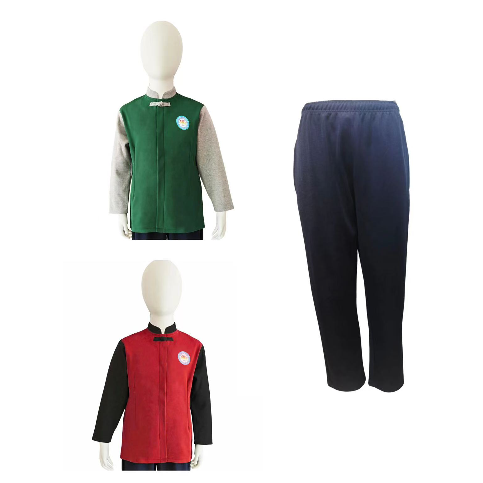 文华21/23级和2022级中国风学生服上衣+裤子