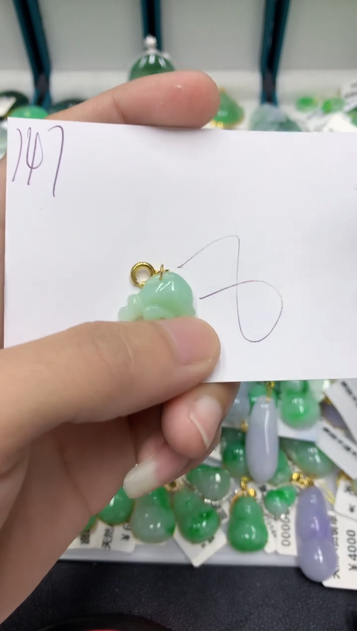【闪购商品】翡翠颈饰未镶嵌翡翠