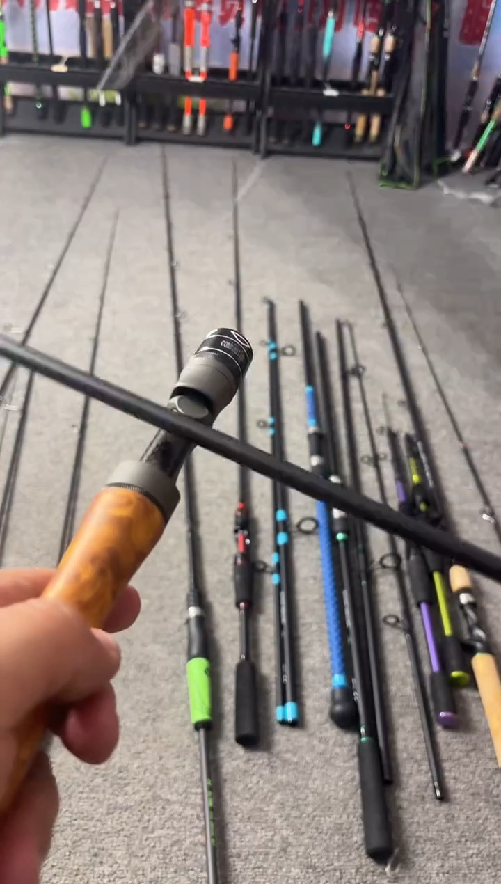 1.8m以下碳素150变180直柄UL（瑕疵尾货竿，没有售后，介意勿拍）