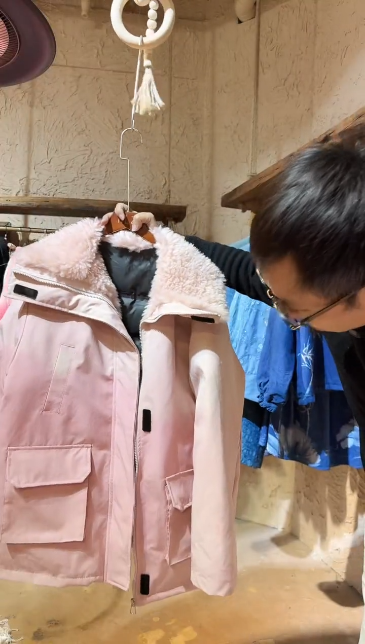 粉染植物染派克服