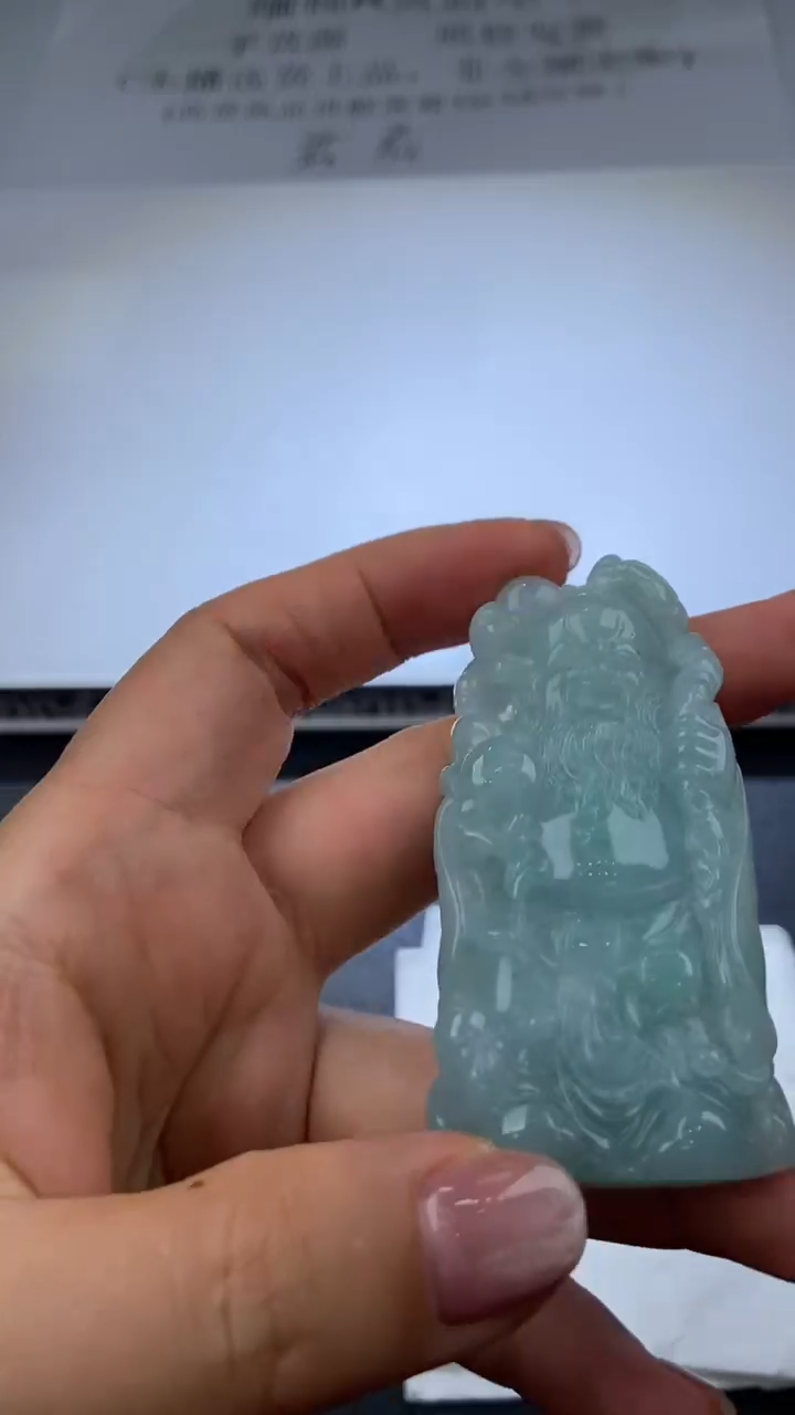 颈饰未镶嵌翡翠307361  多人