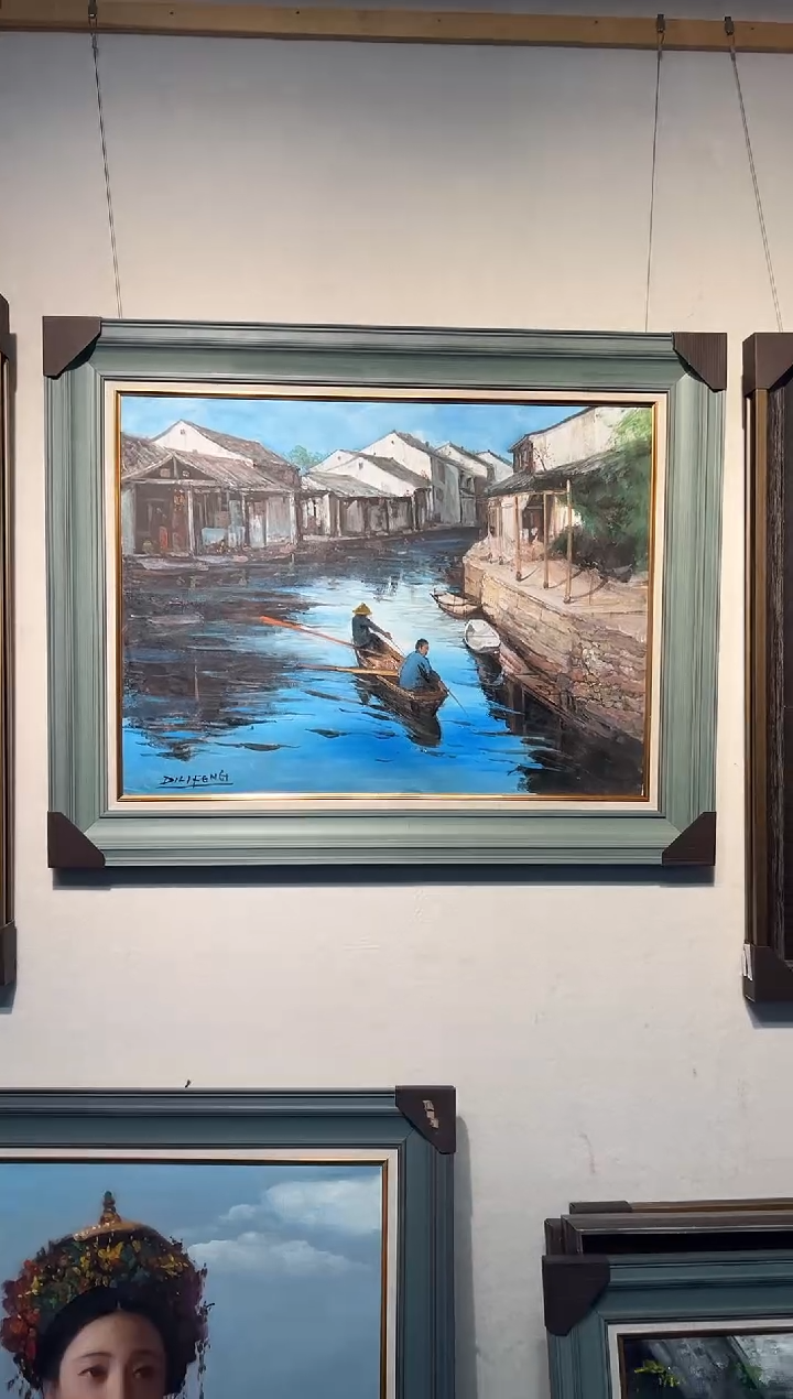 【闪购商品】绘画邸立丰-60*80-油画作品