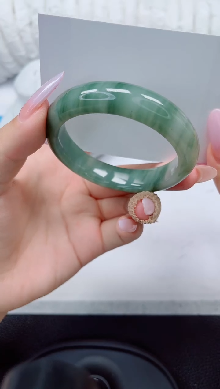 石英质玉手镯未镶嵌32-54/55