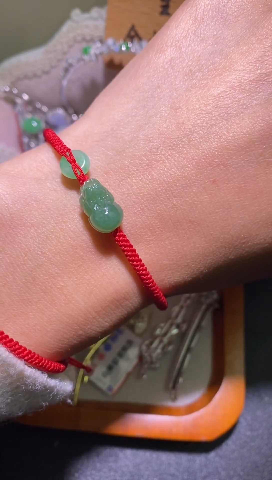 未镶嵌戒指翡翠105