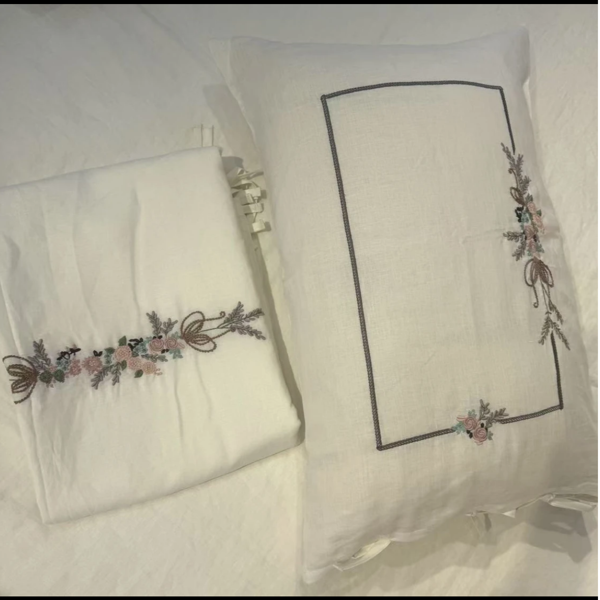 【麻生活-蝶恋花】汉麻四件套 