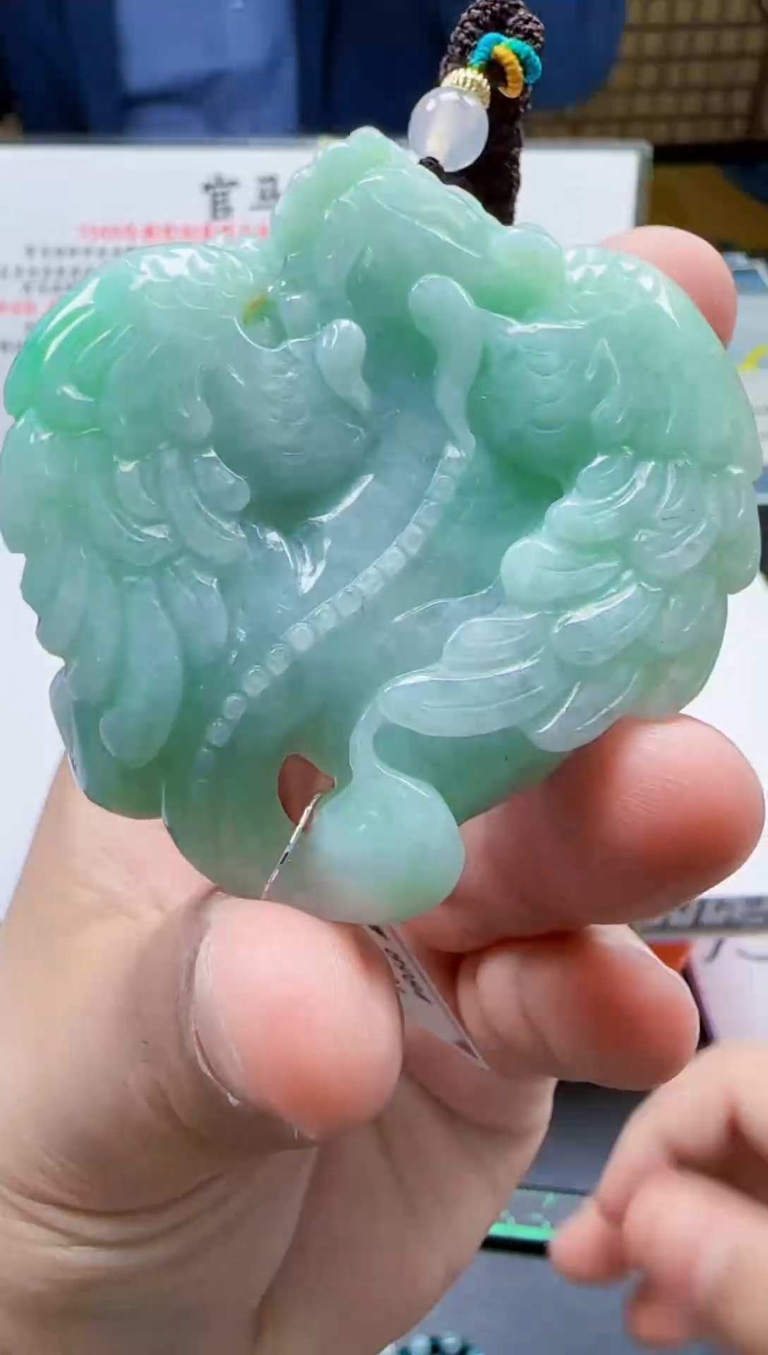 未镶嵌定制翡翠L-QJBD1115014多样性发其一