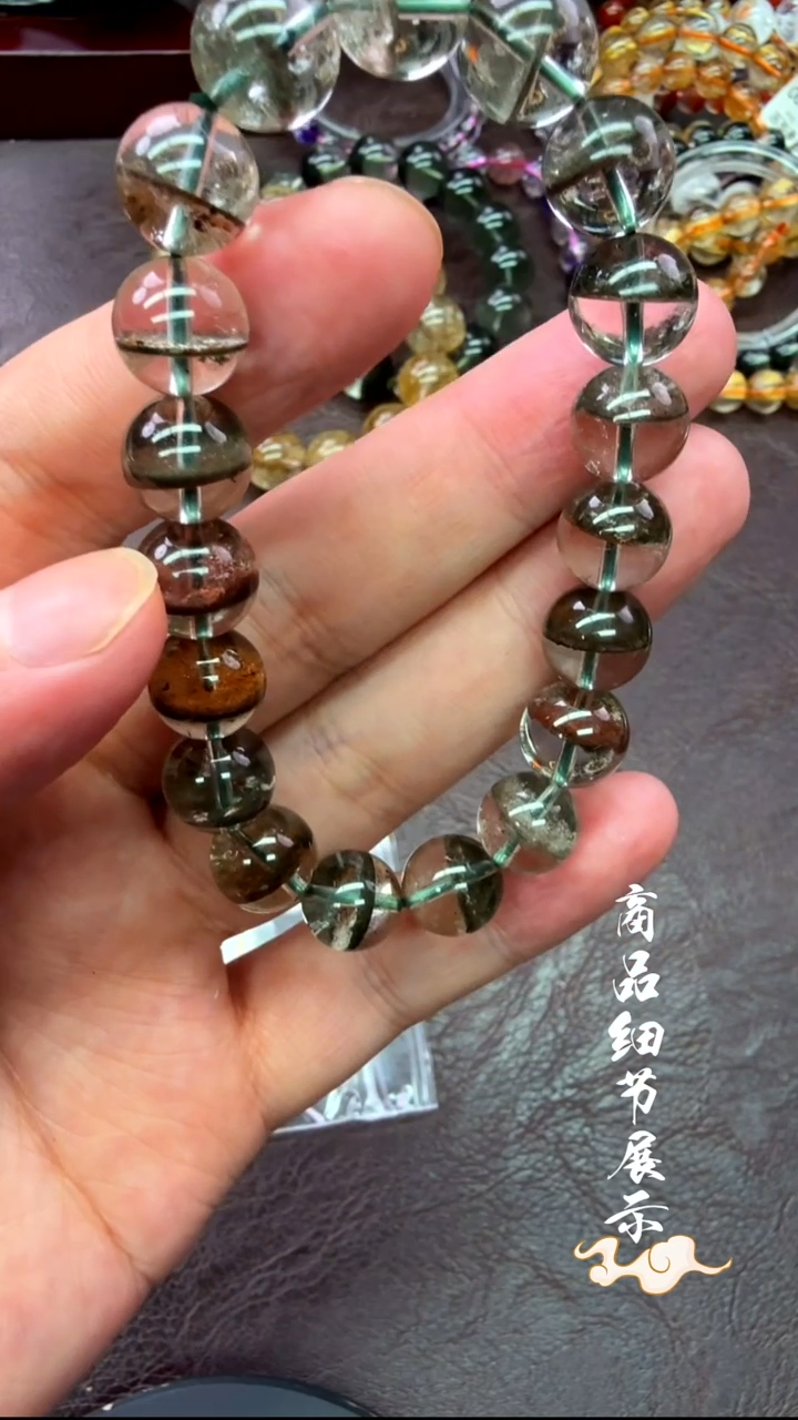 未镶嵌手链水晶14多样性发一