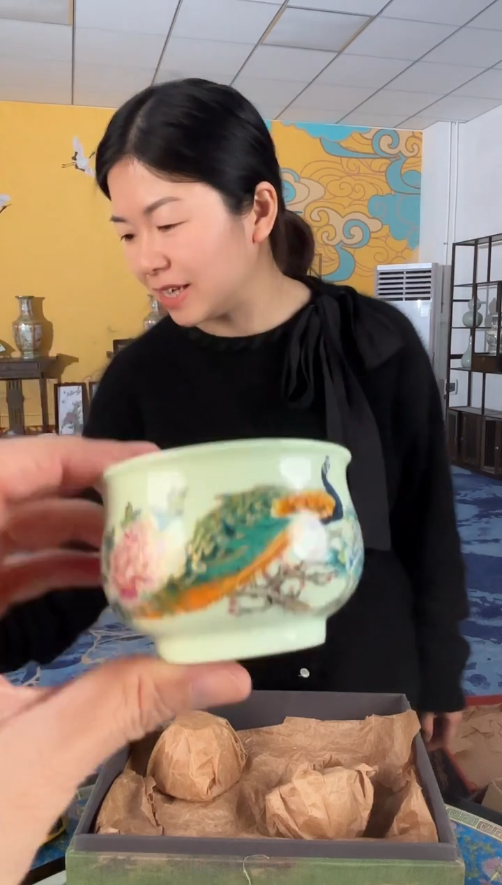 摆件陶景德镇瓷器9