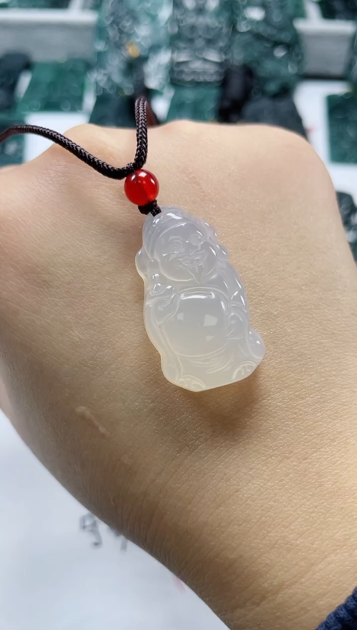 【闪购商品】玛瑙/玉髓颈饰未镶嵌多样性发货一件发货