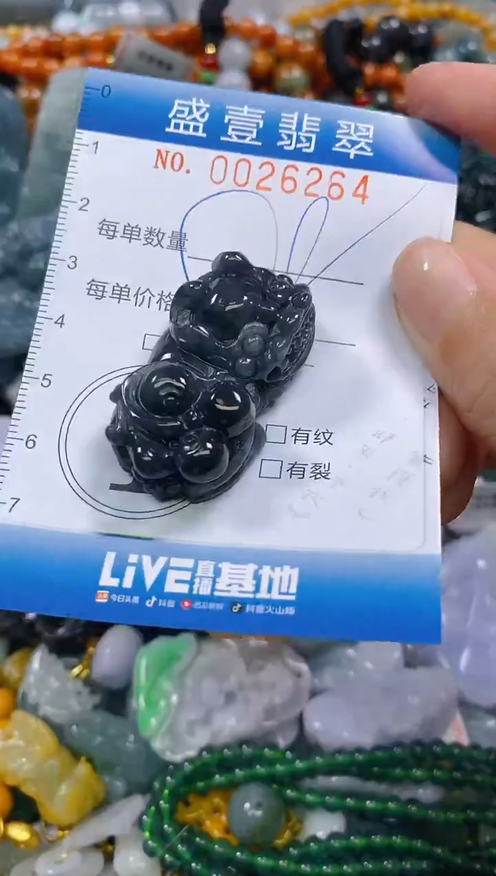 颈饰未镶嵌翡翠闪购0026264