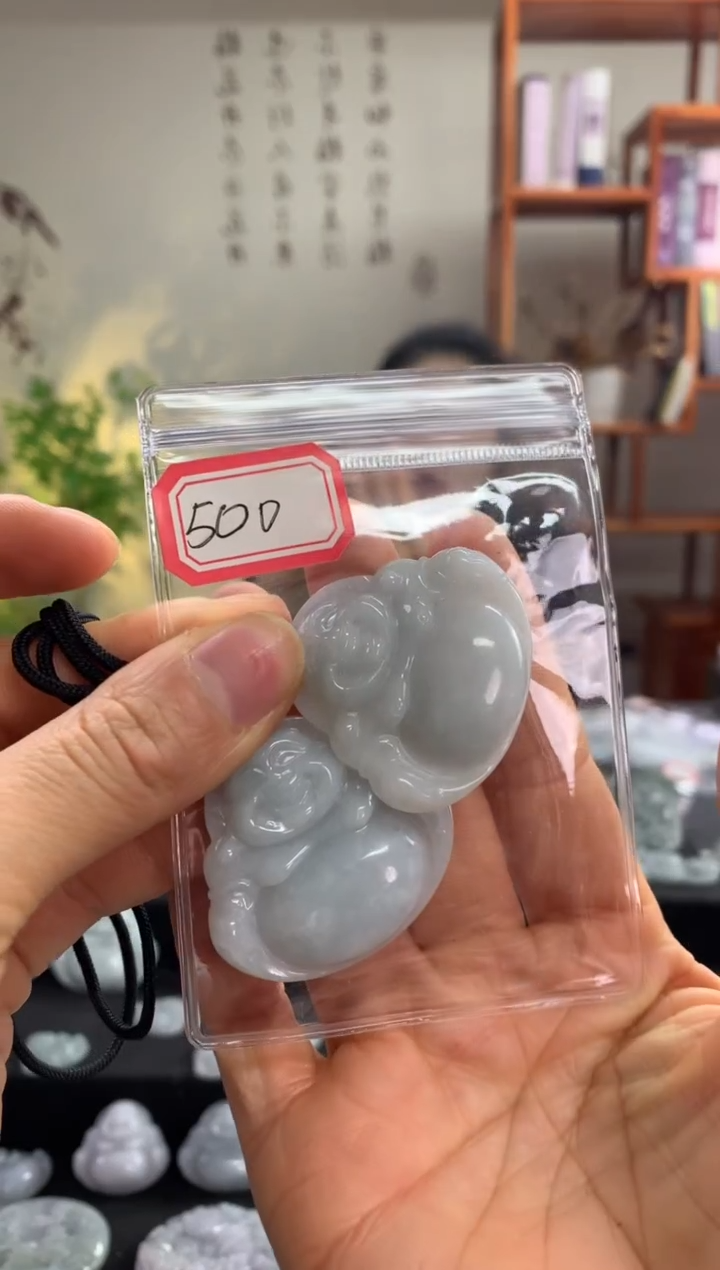 【闪购商品】翡翠颈饰未镶嵌佛公500 多样性发一件