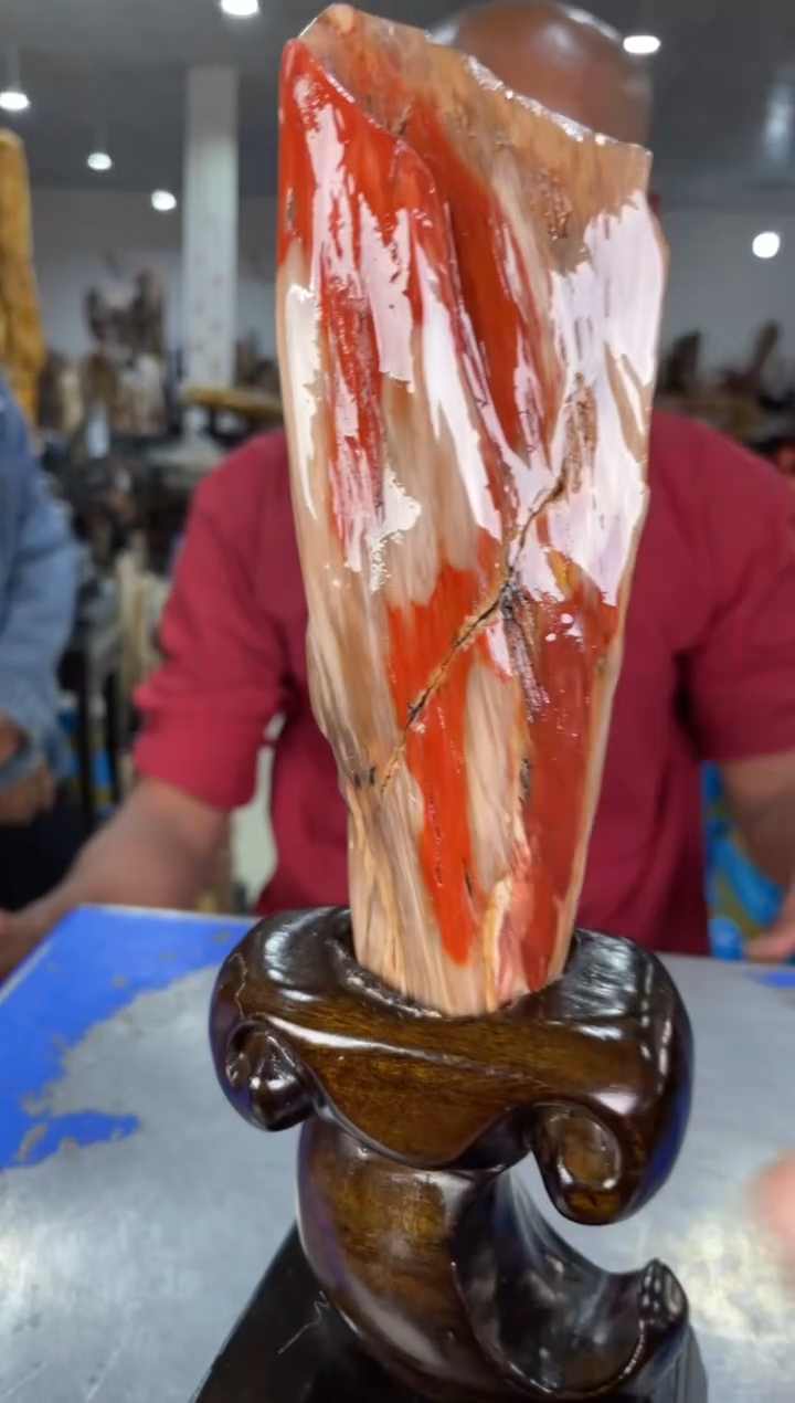 【闪购商品】硅化玉摆件未镶嵌29