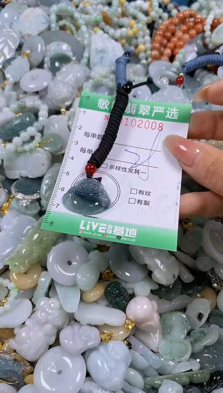 【闪购商品】翡翠颈饰未镶嵌闪购链接01012008
