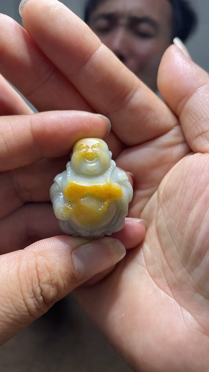 未镶嵌和田玉把件1
