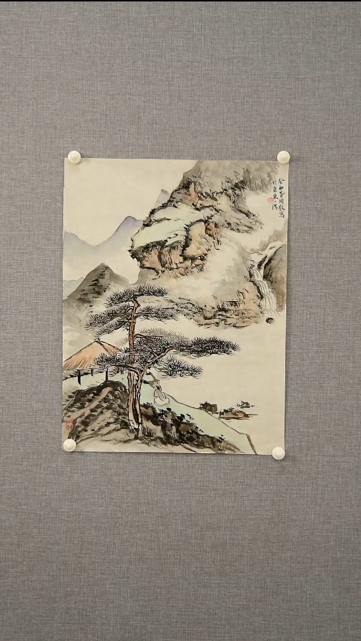 国画周老师-山水-1平尺-03