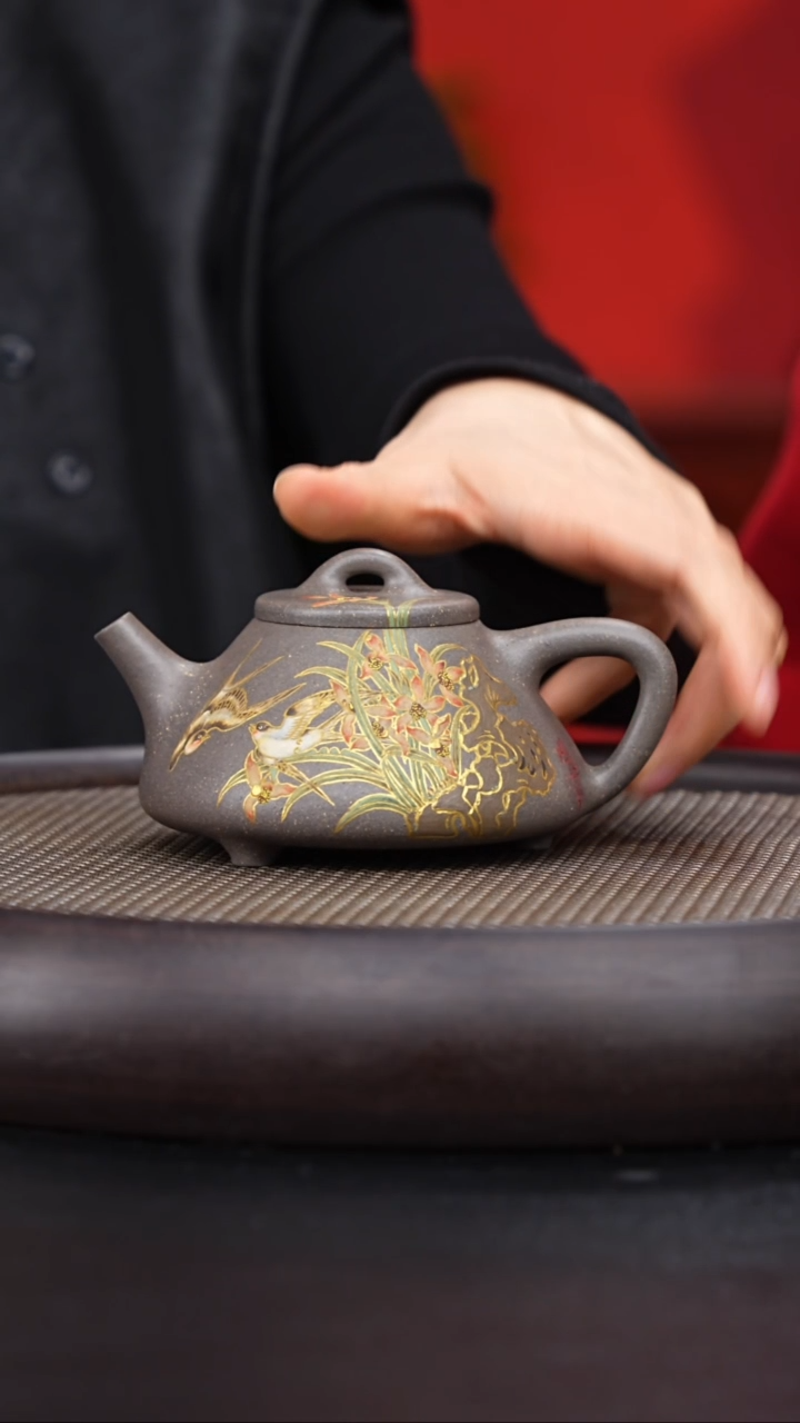 【闪购商品】紫砂茶壶陶茶溯源 067