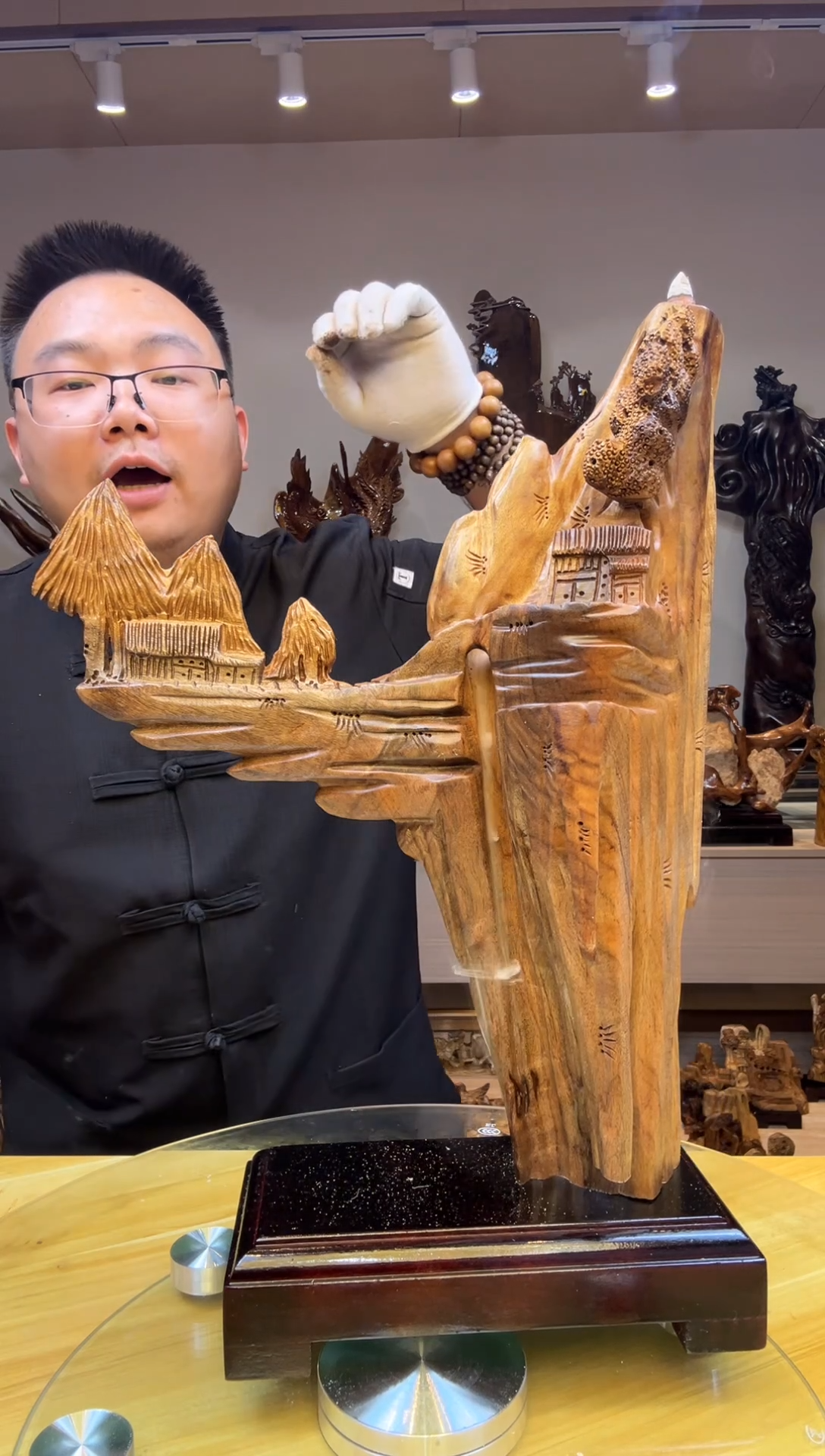 金丝楠清***子金丝楠木小叶桢楠   B12