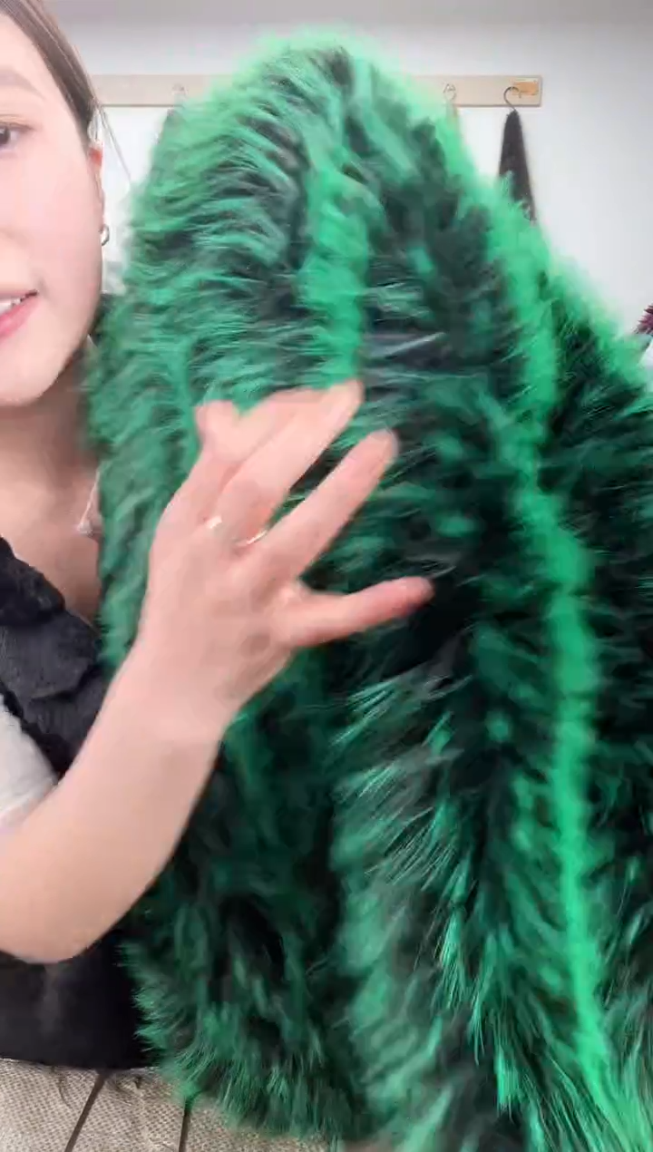 狐狸毛A82，尺寸1.9*2