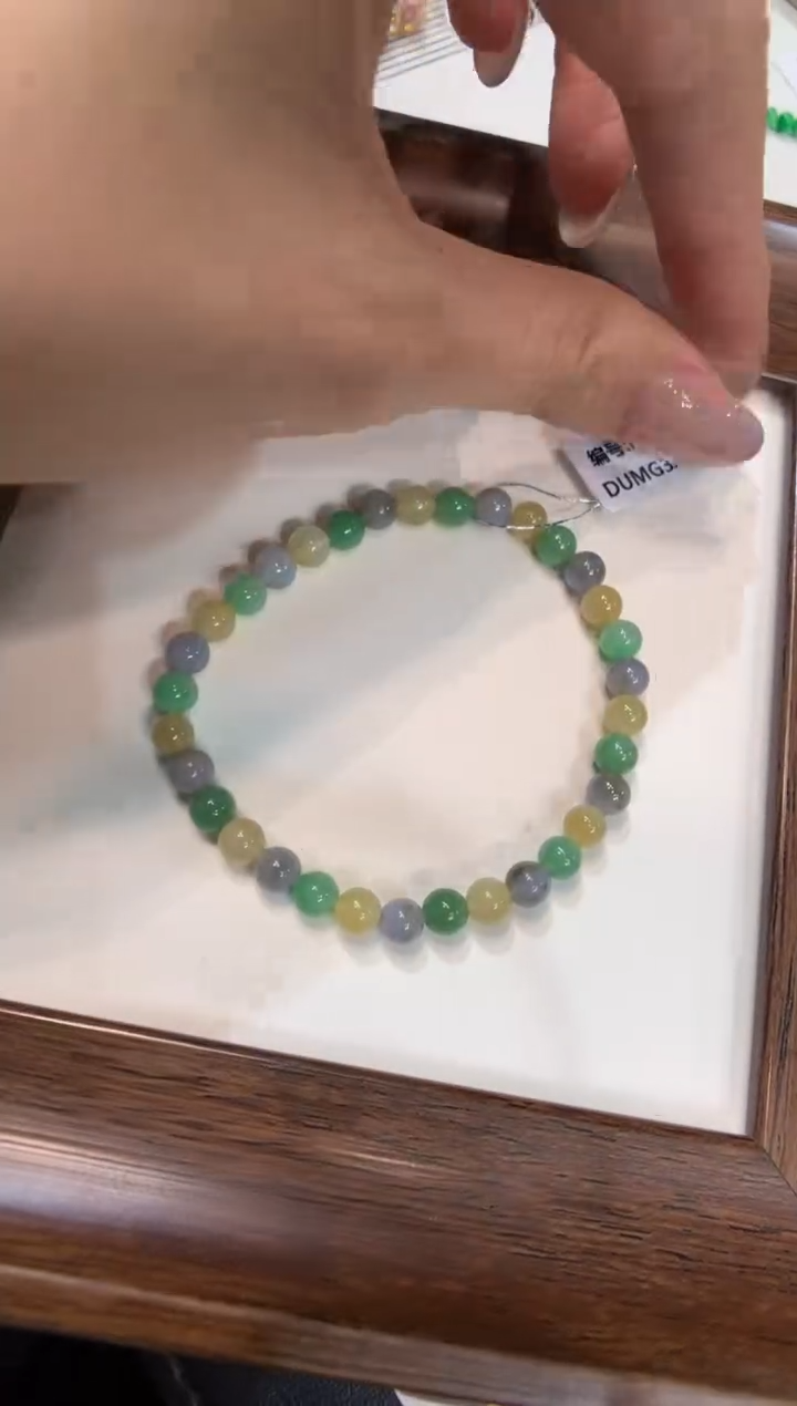未镶嵌手串翡翠手串手串