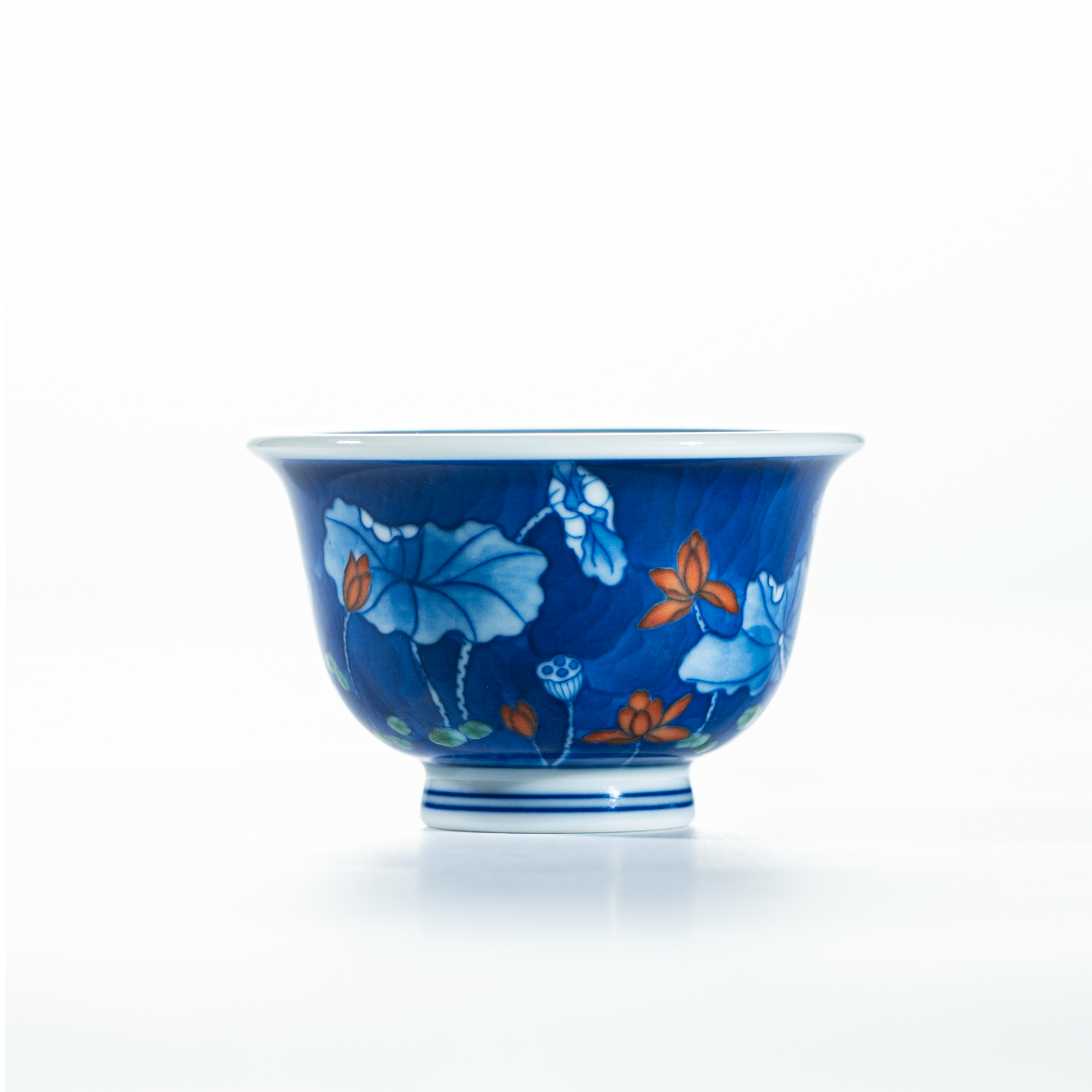 【可倚粉丝专属】小满·蓝莲花迷你小压手