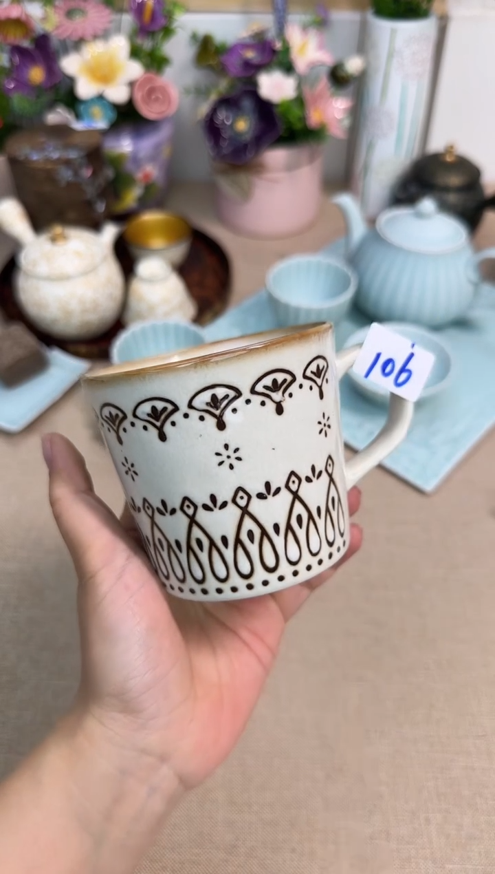 瓷片泡泡家的瓷器真好看