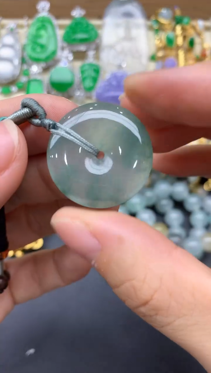 翡翠未镶嵌颈饰108中国好珍宝