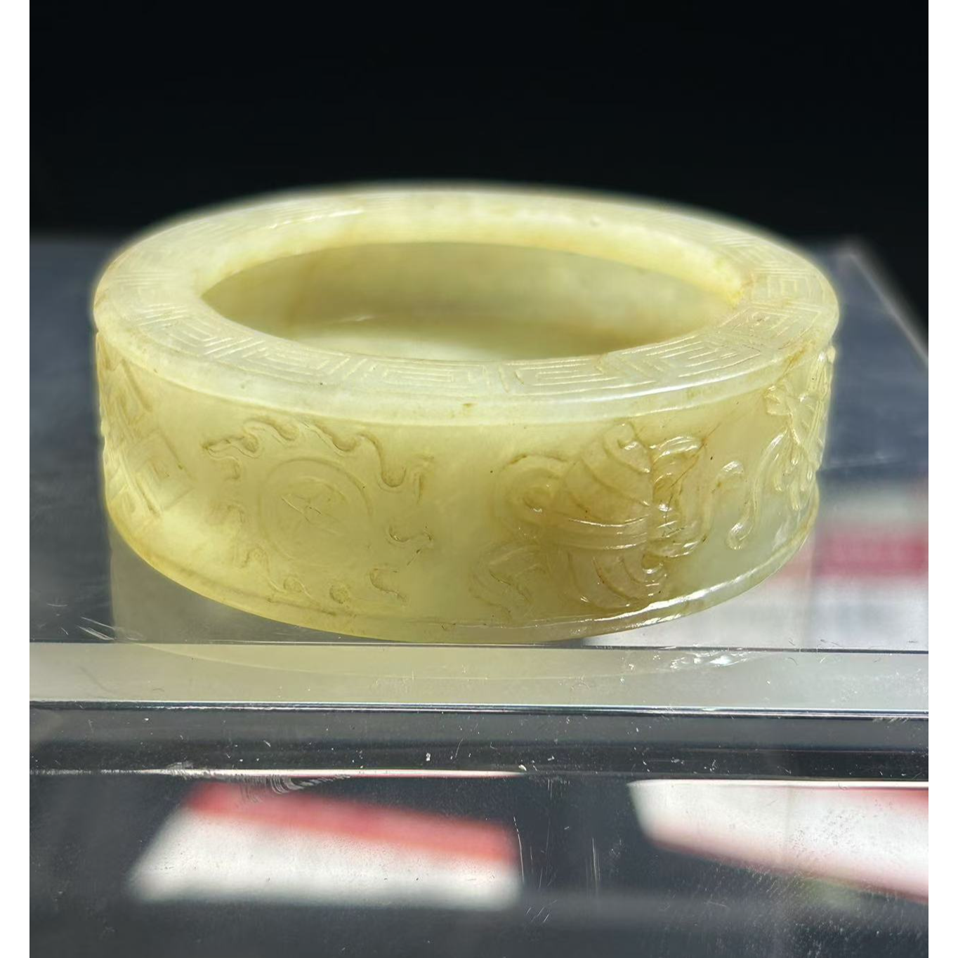 库出/清/和田玉八宝水盂/122865028